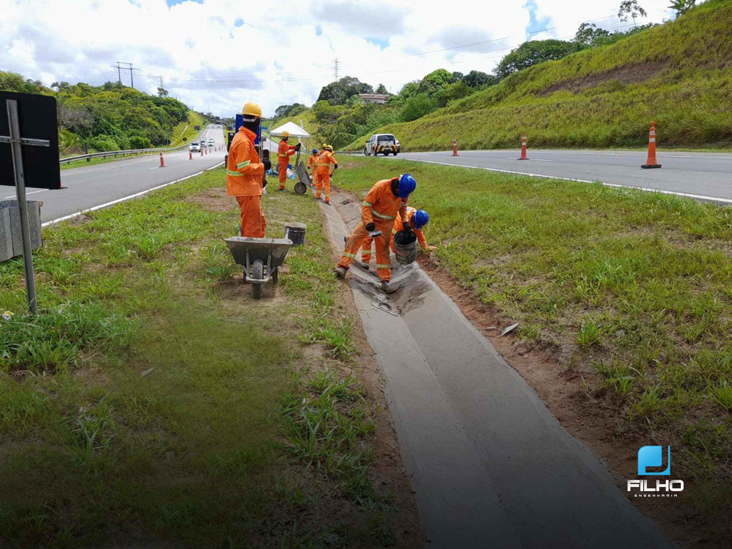 Conservação de rodovias