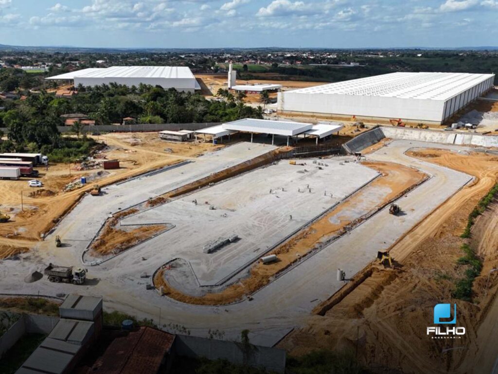 Mondial Eletrodomésticos - Terraplenagem e Pavimentação