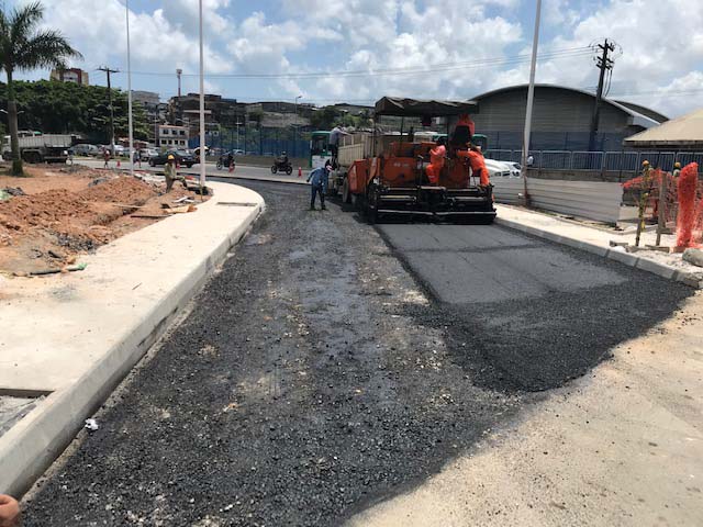 Obras de urbanização