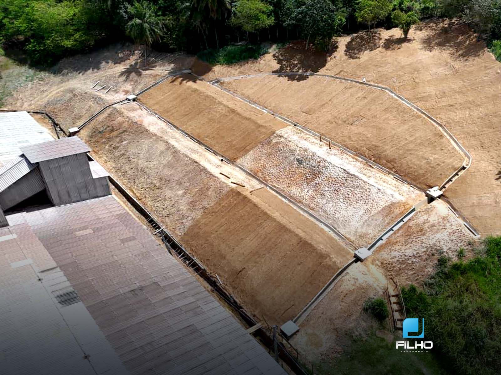 Infraestrutura e estabilização de taludes